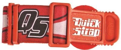 Quick strap goggle mounting system
