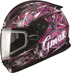Gmax solid & graphic gm49y youth snow helmet