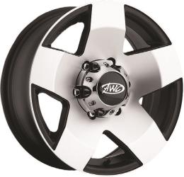 Allied wheel components aluminum trailer wheels