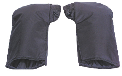 Sports parts inc. snowmobile handlebar gauntlets