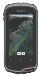 Garmin monterra handheld navigator