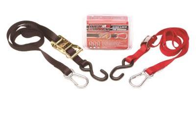 High roller tie downs