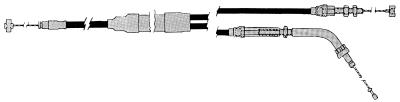 Sports parts inc. replacement throttle cables