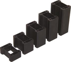 Powermadd non-pivot riser blocks