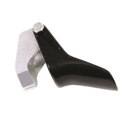 Hi-performance long throw throttle assembly