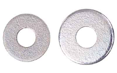 Wps steel back-up washers for pop rivets