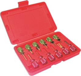 Safety terminal removal tools
