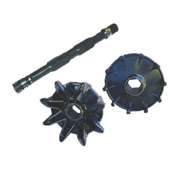 Black diamond xtreme pro-lite series shaft and sprockets