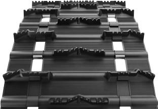 Camoplast energy touring tracks