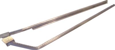 Vei running board edges for arctic cat m-series