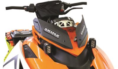 Skinz protective gear windshield flips