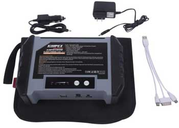 Kimpex 600 amp lithium booster pack