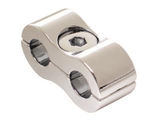 Motion pro throttle / idle cable clamp