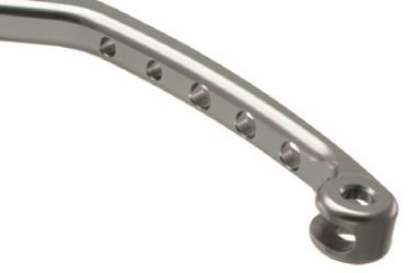 Zeta flight levers