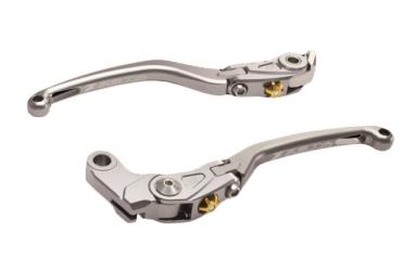 Zeta pilot clutch levers
