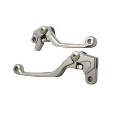 Zeta pivoting clutch levers