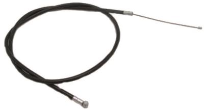 Outside distributing t1 style throttle cables