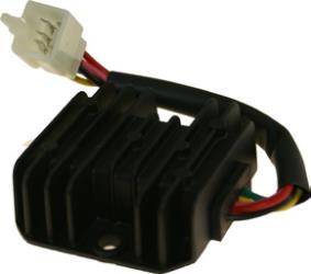 Outside distributing voltage regulator