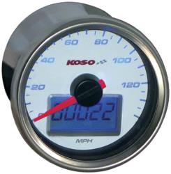 Koso north america hd-01s speedometer (for harley-davidson)