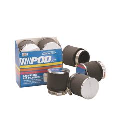 Uni air filter street pod kits