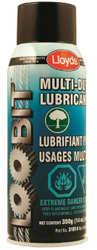Lloyds loobit multi lubricant & wire rope dressing