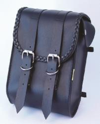 Willie & max braided sissy bar bag