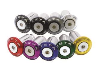 Zeta bar end plugs