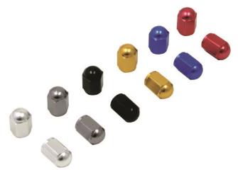 Drc hard ware valve caps