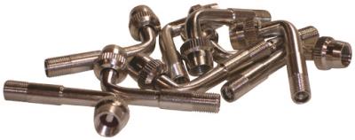 Oxford 90 degree valve connectors