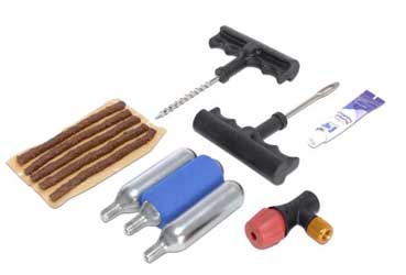 Oxford co2 tire repair 1 & 2 kits