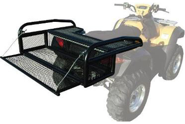 Kolpin collapsible rear drop rack