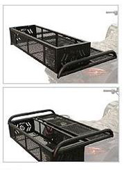 Kolpin convertible rear drop rack