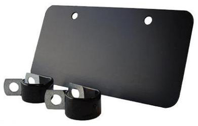 Cmp fuse universal license plate kits