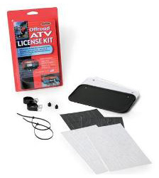 Hardline license plate kit