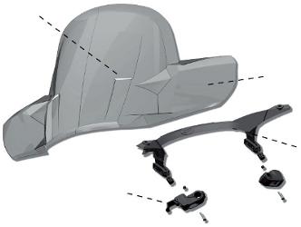 Kimpex gen 2 windshields