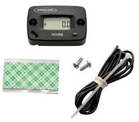 Hardline products re-settable hourmeter
