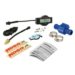 Koso ex-01 water temperature meter with adapter