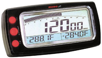 Koso g2 revolution meter