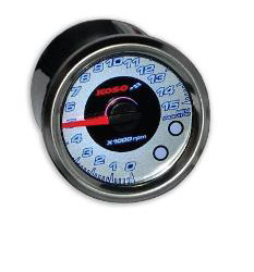 Koso gp style universal tachometer