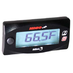 Koso mini 3 ambient temperature