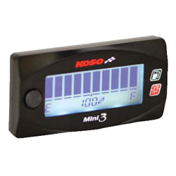 Koso mini 3 fuel meter