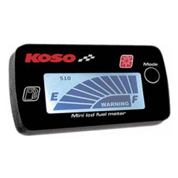 Koso mini fuel meter
