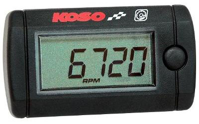 Koso mini rpm