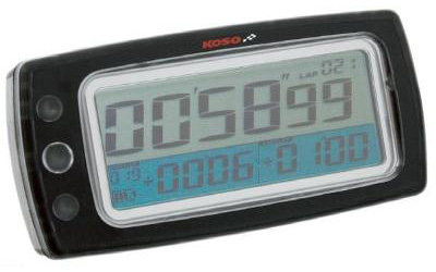 Koso mini style lap timer