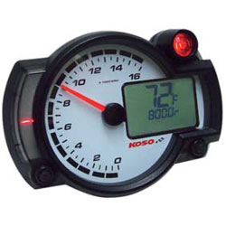 Koso rx2-nr gp style meter