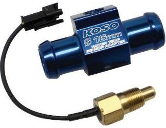 Koso water temp sensor adapter