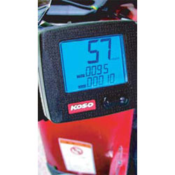 Koso xr-s universal speedometer