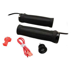 Symtec heat demon heated clamp on grip