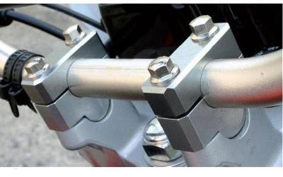 Factory 909 bar rise kit