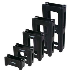Powermadd wide pivot risers 4.25